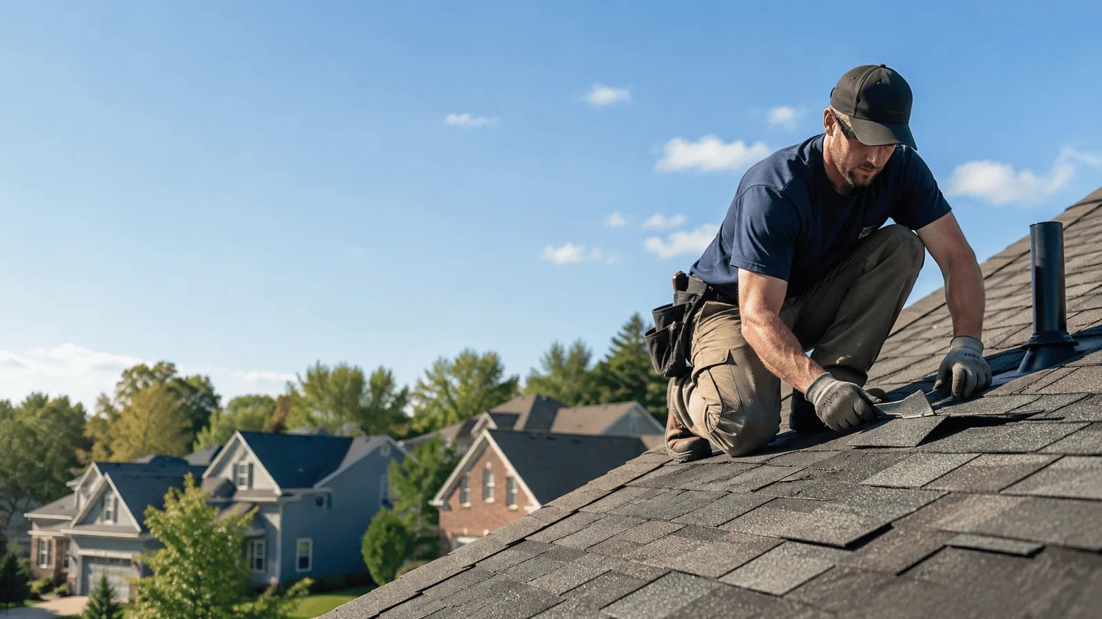 Roof Leak Repair in Lance Creek, WY near me